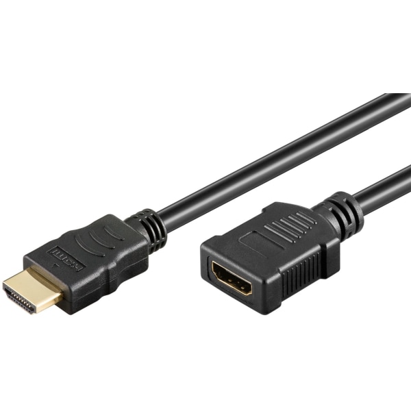 Goobay Höghastighets HDMI™-förlängningskabel med Ethernet