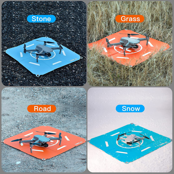 INF Universaali kaksipuolinen drone-laskeutumisalusta DJI Avata/