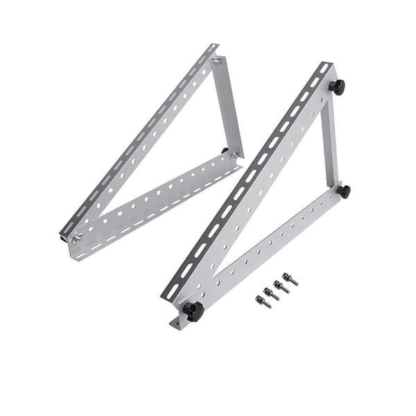Aluminium Solpanel Triangel Monteringsfäste M M