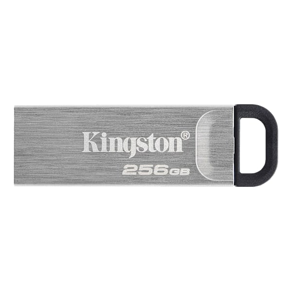 DataTraveler Kyson 256 GB, USB 3.2 Gen 1, silver