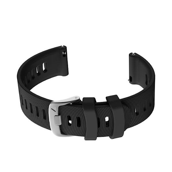 Silikonearmbånd til Garmin Vivoactive 3 Sort