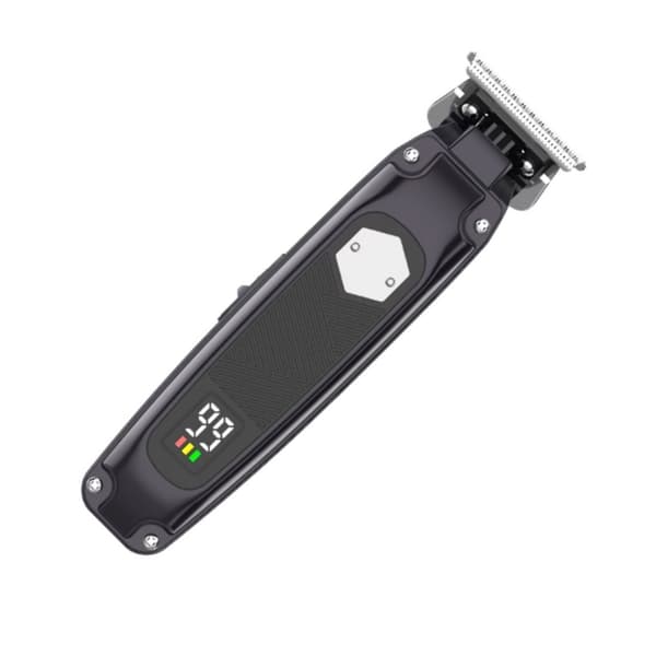 Professionel trådløs elektrisk hårklipper og kæledyrstrimmer med justerbart keramisk blad