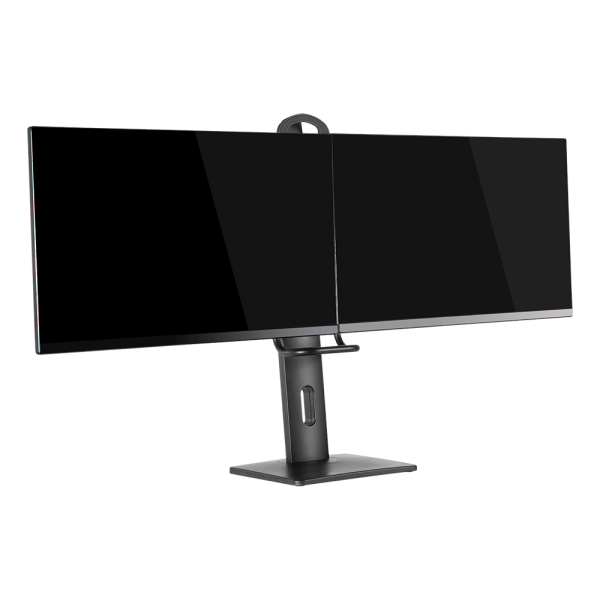 OFFICE Desk stand for dual 17”-27” displays