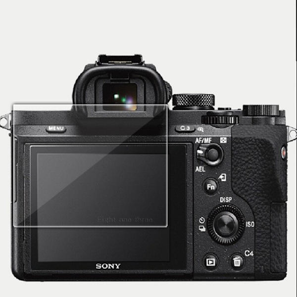 Sony A7M2 skærmbeskytter - 2 pakke - 0,26 mm hærdet glas