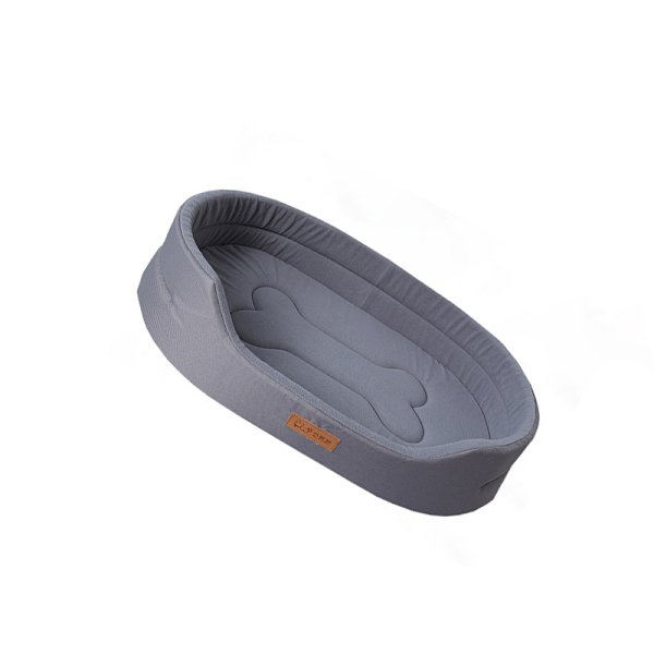 Plush Nest Dog Bed Pet Bed Mat Grå XL