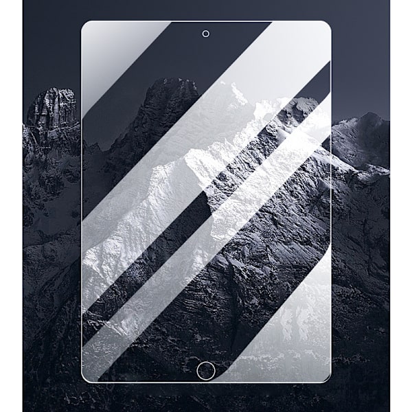 Beskyttelsesfilm til iPad med privatlivsfilter - 2.5D hærdet glas iPad 7/8/2019/2020/2021 (10,2 tommer)