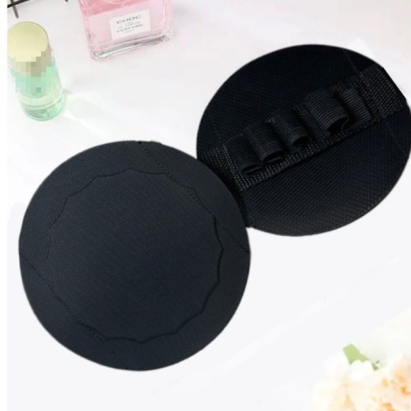 Exfolierande badduk, rund kroppsskrubb för dusch (2-pack)