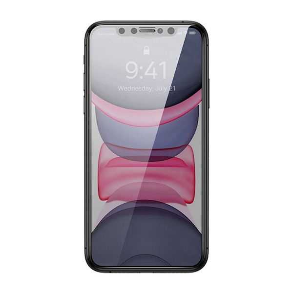 Hærdet glas 0,3 mm Baseus til iPhone 11/XR