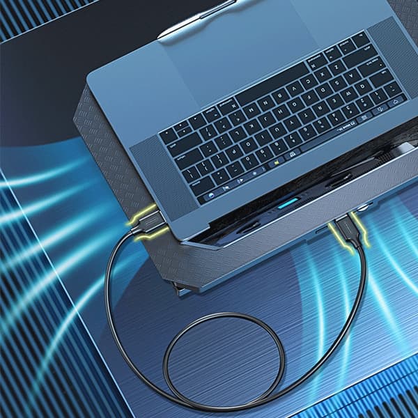 USB 3.0 Datakabel - Höghastighetsöverföring för hårddiskar, datorer, kylare och mer - Svart, olika längder 3 m 3 m