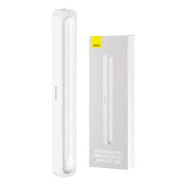 Baseus trådlöst laddningsfodral för Smooth Writing Stylus (vit)