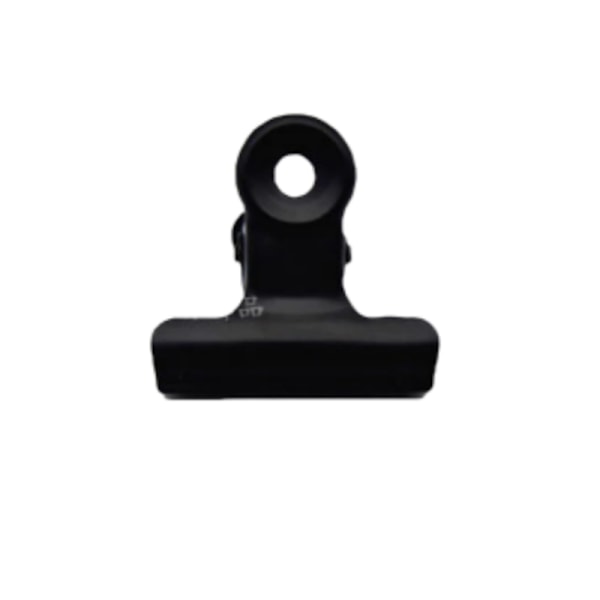 Svarta Metallklämmor, 10-pack Size C
