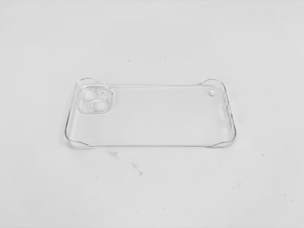 Erittäin ohut kirkas kuori iPhone 14:lle