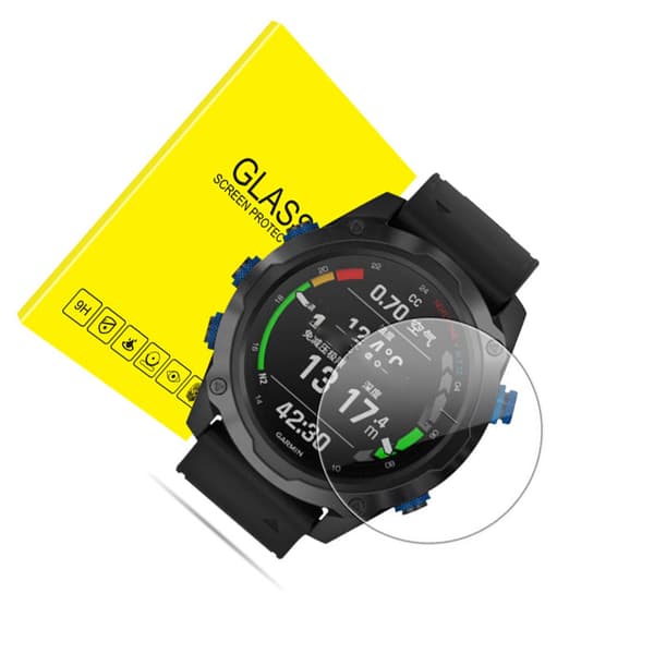 Karkaistu lasi näytönsuoja (2 kpl) Garmin Descent MK2i