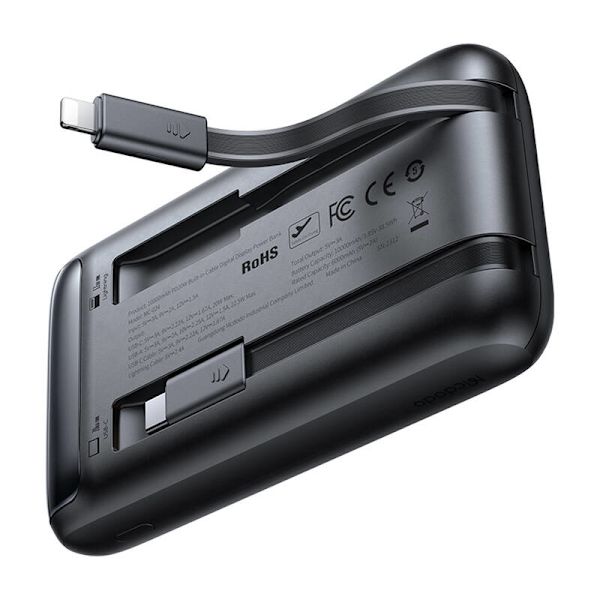 Power Bank Mcdodo MC-0241 Digital Dis 10000mAh, 22,5W (Carny)