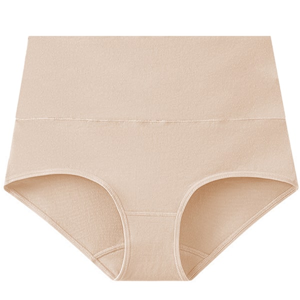 Korkeavyötäröiset pikkuhousut (5 kpl) Beige XL