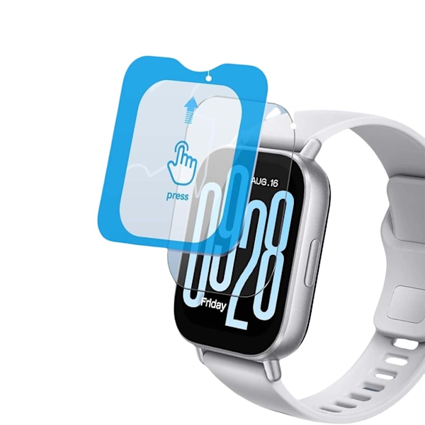 Kompatibel med Redmi Watch 5 Skärmskydd i härdat glas - Klar