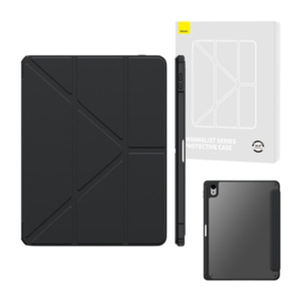 Baseus Minimalist Series IPad 10 10,9" skyddsfodral (svart)