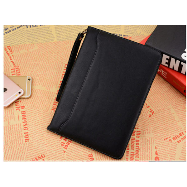 Premium PU Læder Etui til iPad Pro 9.7 (2016) Black Black