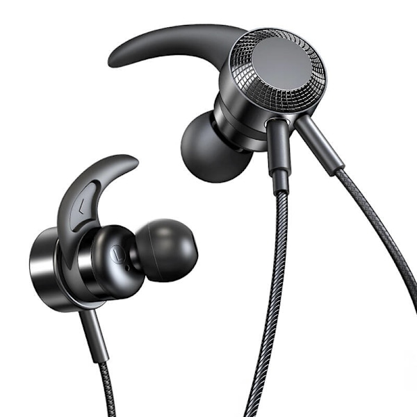 Mcdodo HP-1340 gaming hovedtelefoner med mikrofon, USB-C (sort)