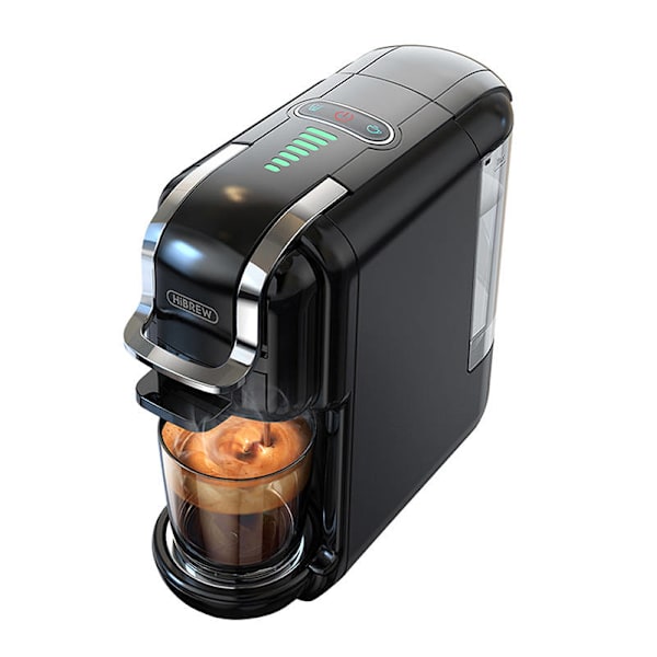 5-i-1 kapsel kaffemaskine HiBREW H2B (sort)