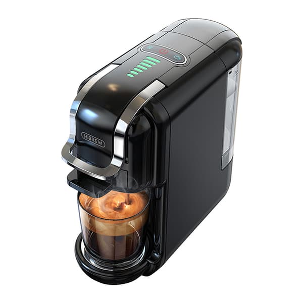 5-i-1 kapselkaffebryggare HiBREW H2B (svart)