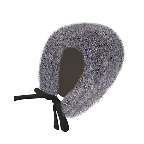 Fleece Trapper hat med øreklapper Grå