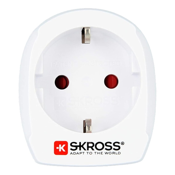 Country Adapter Europe to Denmark