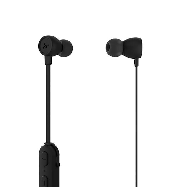 KITSOUND Hörlur Hudson Sport In-Ear Trådlös Svart