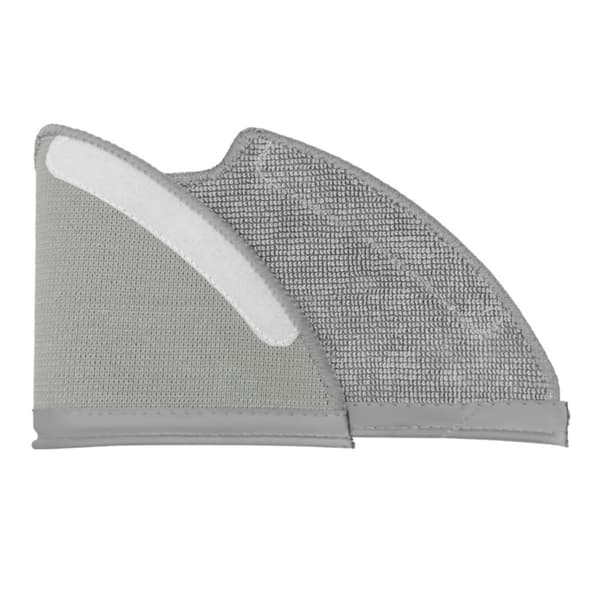 Mikrofiber moppeklude kompatibel med Eureka E20 Evo Plus og J15 Evo Ultra — 6-pack grå, høj absorbering og præcis pasform