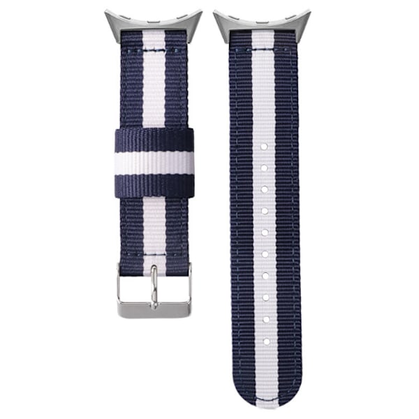Google Watch Nylon flätat klockarmband 41 mm