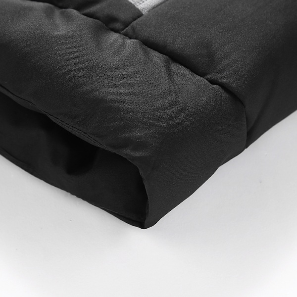 Sort Opvarmet Jakke - 11 Zone Opvarmning 4XL