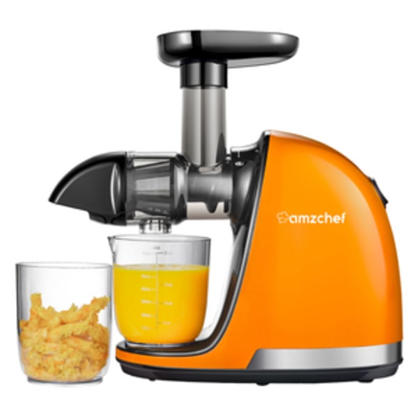 AMZCHEF 1501-OG-SM (orange) slowjuicer.