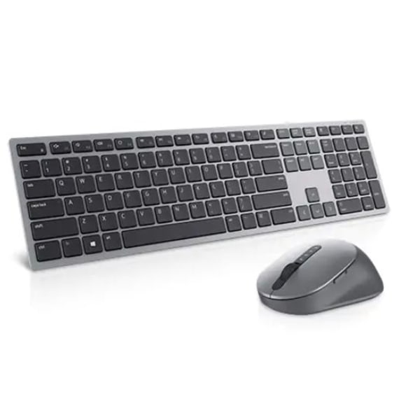 Dell premier multi device keyboard and mouse km7321w wireless w a57d