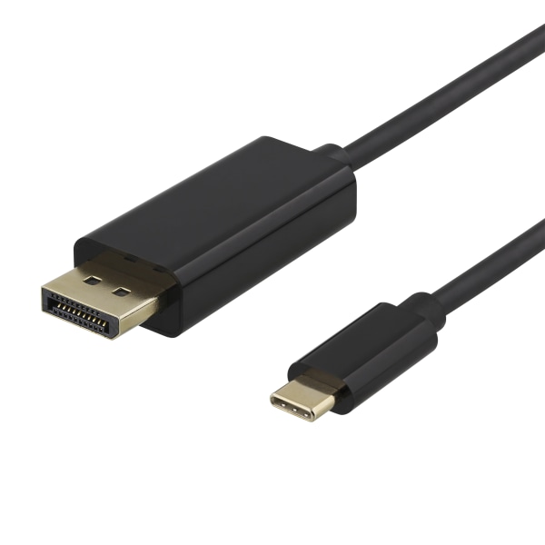 USB-C to DisplayPort cable, 2m, 4K@60Hz, black