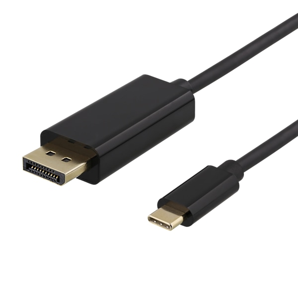 USB-C to DisplayPort cable, 2m, 4K@60Hz, black