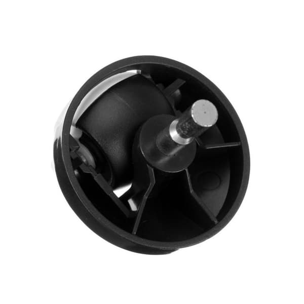 2-pak forhjul til iRobot Roomba 500/600/700/880/980 Sort