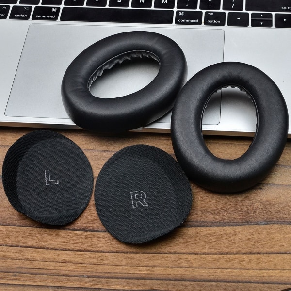 INF Öronkuddar till Bose QuietComfort Ultra Svart