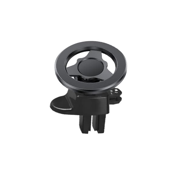 MagSafe Vent Mount: Säkert biltelefonfäste - Svart Model 1