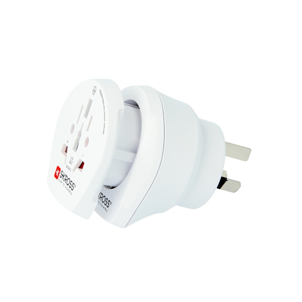 Combo adapter for Australia & Europe