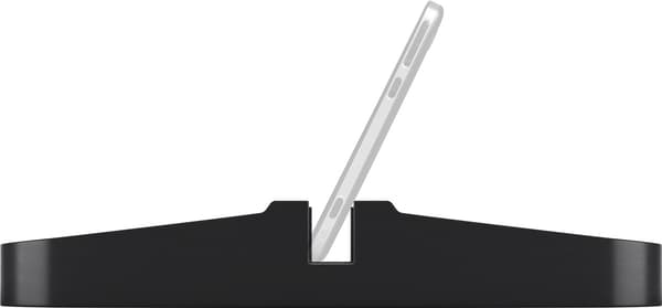 Trådløs hurtigoplader til bil 15 W, sort