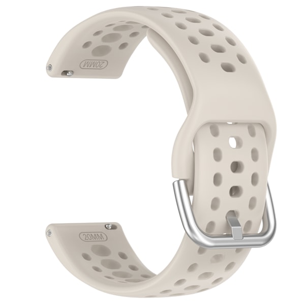 Amazfit Active 2 Band - Andningsbart silikon sportbyte Beige