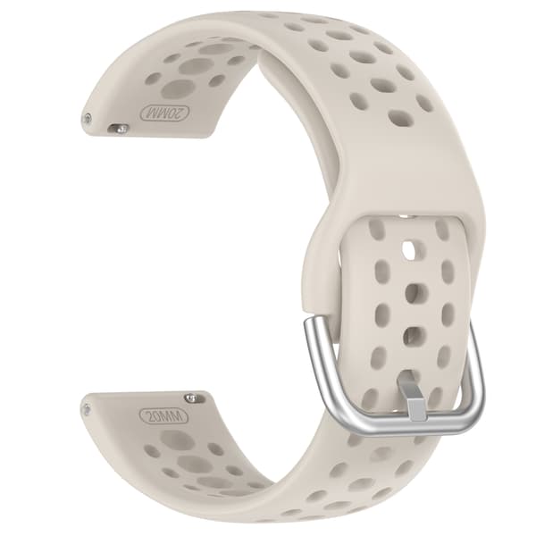 Amazfit Active 2 Band - Andningsbart silikon sportbyte Beige Beige