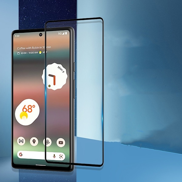 Kristallklara Skärmskydd, 2-pack Google Pixel 6A
