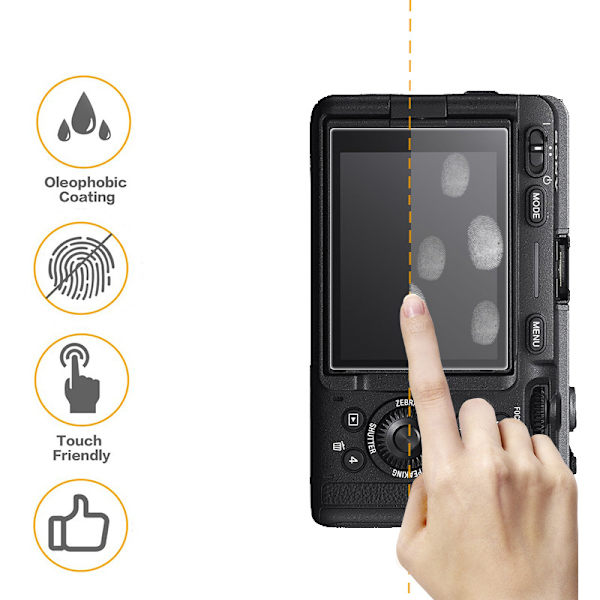 Sony FX30B karkaistu lasi näytönsuoja