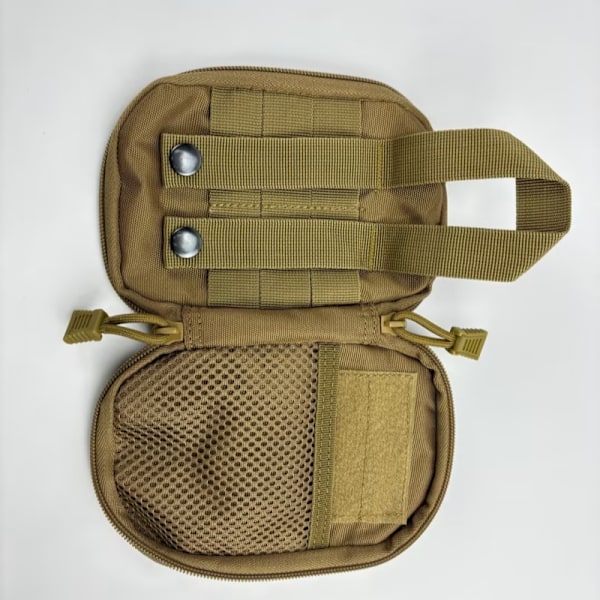 Tactical Waist Bag Medical Pouch Kaki