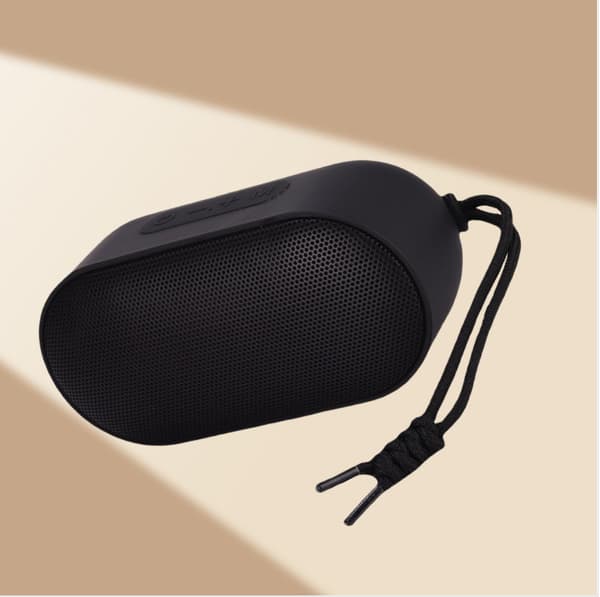 FM0209 Bærbar Bluetooth-højttaler med forbedret lyd Black Black