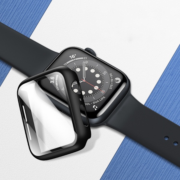 PC Matt Integrerat Fodral för Watch Ultra 40 mm