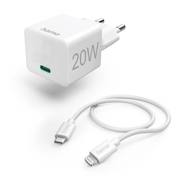 Snabbladdare 220V USB-C-Lightning