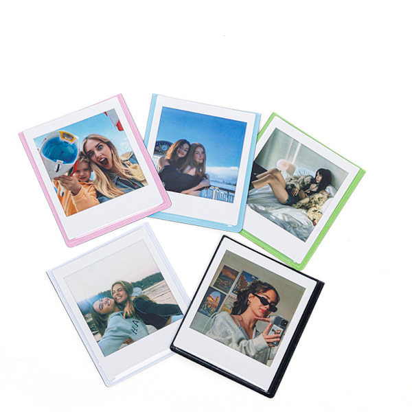 Instax fyrkantig fotoramset (5-pack) Vit