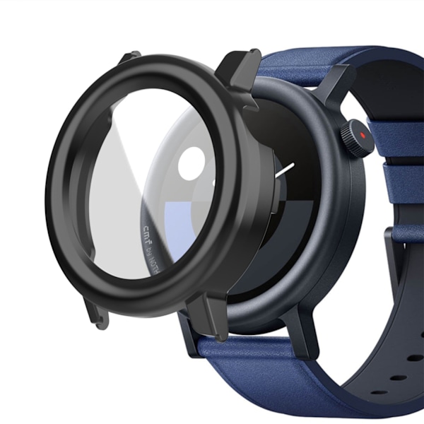 Etui med skærmbeskytter til CMF Watch Pro 2 Sort